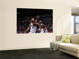 Indiana Pacers v Milwaukee Bucks: Roy Hibbert  Jon Brockman and Corey Maggette