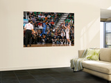 Orlando Magic v Utah Jazz: Vince Carter and Gordon Hayward