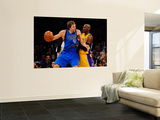 Dallas Mavericks v Los Angeles Lakers - Game Two  Los Angeles  CA - MAY 04: Dirk Nowitzki and Lamar