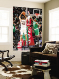 Boston Celtics v New Jersey Nets: Kris Humphries and Marquis Daniels
