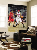 Toronto Raptors v Detroit Pistons: Richard Hamilton and DeMar DeRozan