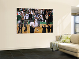 Los Angeles Lakers v Boston Celtics  Boston  MA - February 10: Ray Allen