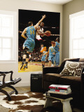 New Orleans Hornets v Miami Heat: Dwyane Wade and Jason Smith