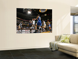 Golden State Warriors v Memphis Grizzlies: Monta Ellis and ris Biedrins and Marc Gasol