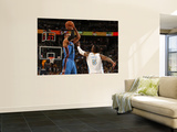 Oklahoma City Thunder v Denver Nuggets - Game Four  Denver  CO - April 25: Russell Westbrook and J