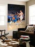 Dallas Mavericks v Oklahoma City Thunder - Game ThreeOklahoma City  OK - MAY 21: Jason Terry and Ni