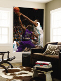 Dakota Wizards v Sioux Falls Skyforce: Dexter Pittman and Brandon Johnson