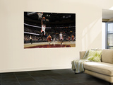 Miami Heat v Cleveland Cavaliers: Dwyane Wade  LeBron James and Anthony Parker