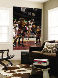 Miami Heat v Cleveland Cavaliers: Dwyane Wade and Anderson Varejao