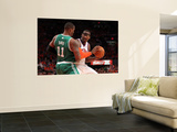 Boston Celtics v New York Knicks - Game Four  New York  NY - April 24: Amar'e Stoudemire and Glen D