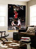 Chicago Bulls v Miami Heat - Game FourMiami  FL - MAY 24: Derrick Rose  LeBron James and Udonis Has