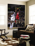 New Jersey Nets v Dallas Mavericks: Travis Outlaw and Ian Mahinmi