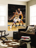 Los Angeles Lakers v Washington Wizards: Yi Jianlian and Pau Gasol