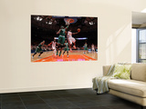 Boston Celtics v New York Knicks - Game Four  New York  NY - April 24: Toney Douglas and Jermaine O