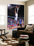 Oklahoma City Thunder v Dallas Mavericks - Game One  Dallas  TX - MAY 17: Tyson Chandler and Kendri