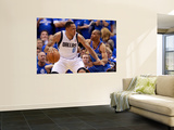 Oklahoma City Thunder v Dallas Mavericks - Game TwoDallas  TX - MAY 19: Shawn Marion and Russell We