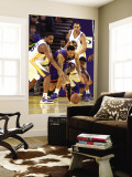 New York Knicks v Golden State Warriors: Reggie Williams  Dorell Wright and Wilson Chandler
