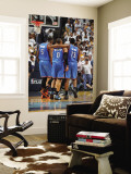 Oklahoma City Thunder v Memphis Grizzlies - Game Four  Memphis  TN - MAY 9: Russell Westbrook  Jame