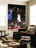 Orlando Magic v Utah Jazz: Paul Millsap and Brandon Bess