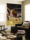 Miami Heat v Cleveland Cavaliers: Mo Williams and Zydrunas Ilgauskas