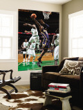 Indiana Pacers v Boston Celtics: Roy Hibbert and Nate Robinson