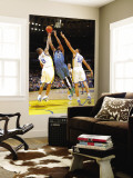 Minnesota Timberwolves v Golden State Warriors: Corey Brewer  Monta Ellis and Dan Gadzuric