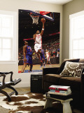 New York Knicks v Detroit Pistons: Tracy McGrady and Bill Walker