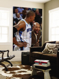 Dallas Mavericks v New Orleans Hornets: David West and Monty Williams