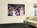 Oklahoma City Thunder v Dallas Mavericks - Game TwoDallas  TX - MAY 19: DeShawn Stevenson  Dirk Now