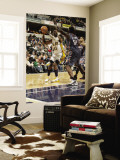 Charlotte Bobcats v Indiana Pacers: Roy Hibbert and Kwame Brown