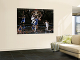Golden State Warriors v Dallas Mavericks: Jason Terry  Alexis Ajinca and Andris Biedrins