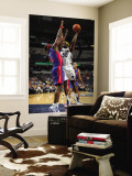 Detroit Pistons v Memphis Grizzlies: Zach Randolph and Ben Wallace