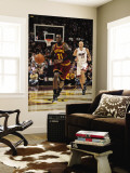 Miami Heat v Cleveland Cavaliers: JJ Hickson and Zydrunas Ilgauskas