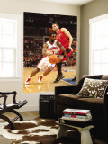 Toronto Raptors v Detroit Pistons: Ben Gordon and Andrea Bargnani