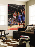 Oklahoma City Thunder v Chicago Bulls: Derrick Rose  Nenad Krstic and Thabo Sefolosha