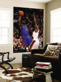 Dallas Mavericks v Portland Trail Blazers - Game Three  Portland  OR - APRIL 21: Jason Terry and We