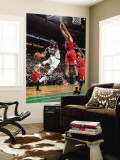 Chicago Bulls v Boston Celtics: Rajon Rondo and Joakim Noah