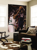 Atlanta Hawks v Boston Celtics: Marvin Williams and Paul Pierce