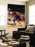 Phoenix Suns v Orlando Magic: Josh Childress and Chris Duhon