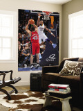 New Jersey Nets v Denver Nuggets: Shelden Williams and Kris Humphries