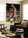 Chicago Bulls v Indiana Pacers - Game Three  Indianapolis  IN - APRIL 21: Derrick Rose and Jeff Fos