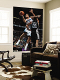 San Antonio Spurs v New Orleans Hornets: Marco Belinelli and Tim Duncan