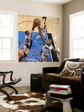 Miami Heat v Orlando Magic: Dwight Howard and Rashard Lewis