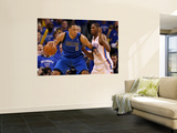 Dallas Mavericks v Oklahoma City Thunder - Game FourOklahoma City  OK - MAY 23: Shawn Marion and Ke