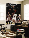 Miami Heat v Cleveland Cavaliers: JJ Hickson  Chris Bosh  LeBron James and Zydrunas Ilgauskas