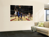 New York Knicks v Toronto Raptors: Andrea Bargnani and Shawne Williams