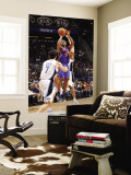 New York Knicks v Orlando Magic  Orlando  FL - March 1: Chauncey Billups  Dwight Howard and JJ Re