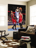 Chicago Bulls v Denver Nuggets: James Johnson  Gary Forbes and Kyle Korver