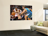 New Orleans Hornets v Miami Heat: Dwyane Wade and Aaron Gray