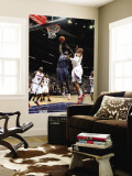 Charlotte Bobcats v Atlanta Hawks: Kwame Brown and Maurice Evans